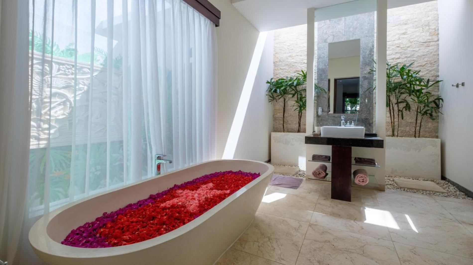 Athena Romantic 1Br Pool Villa Sanur Exterior photo