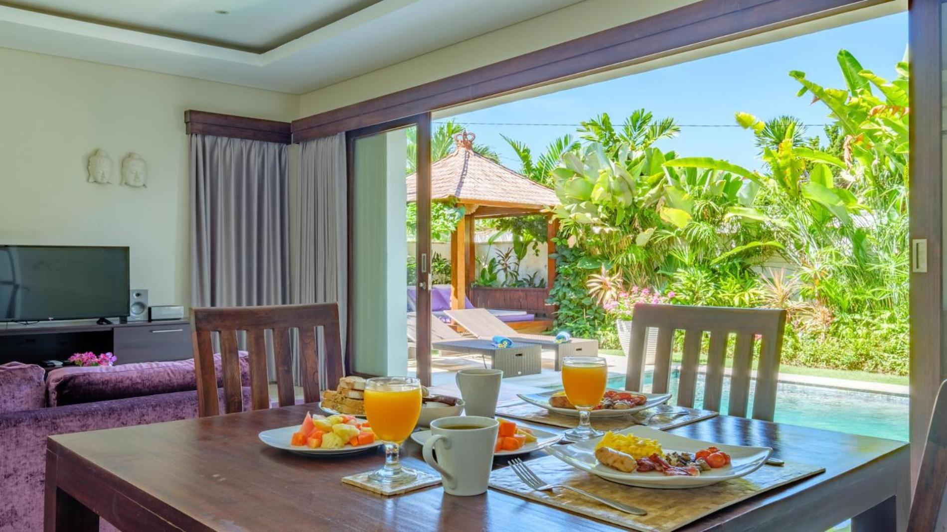 Athena Romantic 1Br Pool Villa Sanur Exterior photo