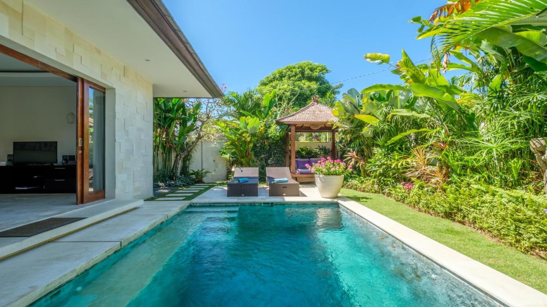 Athena Romantic 1Br Pool Villa Sanur Exterior photo