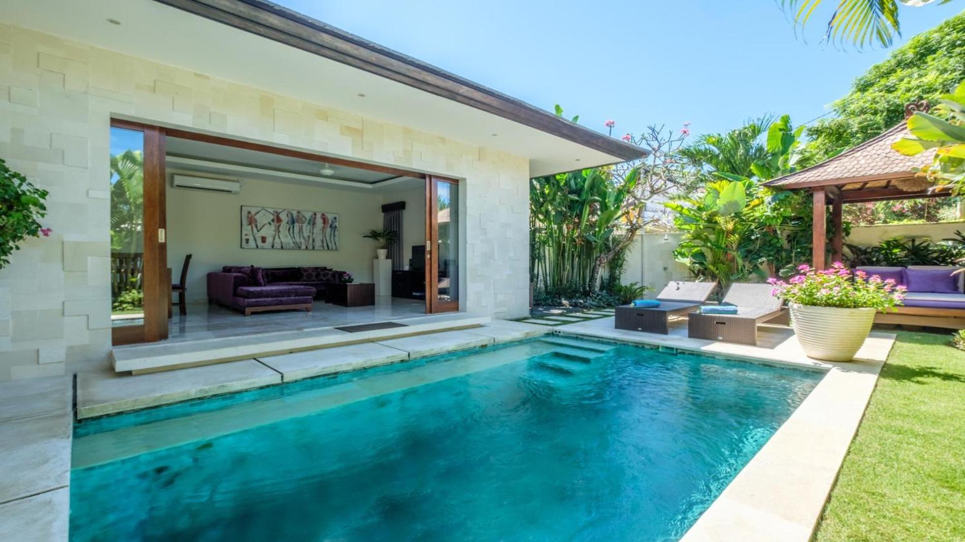 Athena Romantic 1Br Pool Villa Sanur Exterior photo
