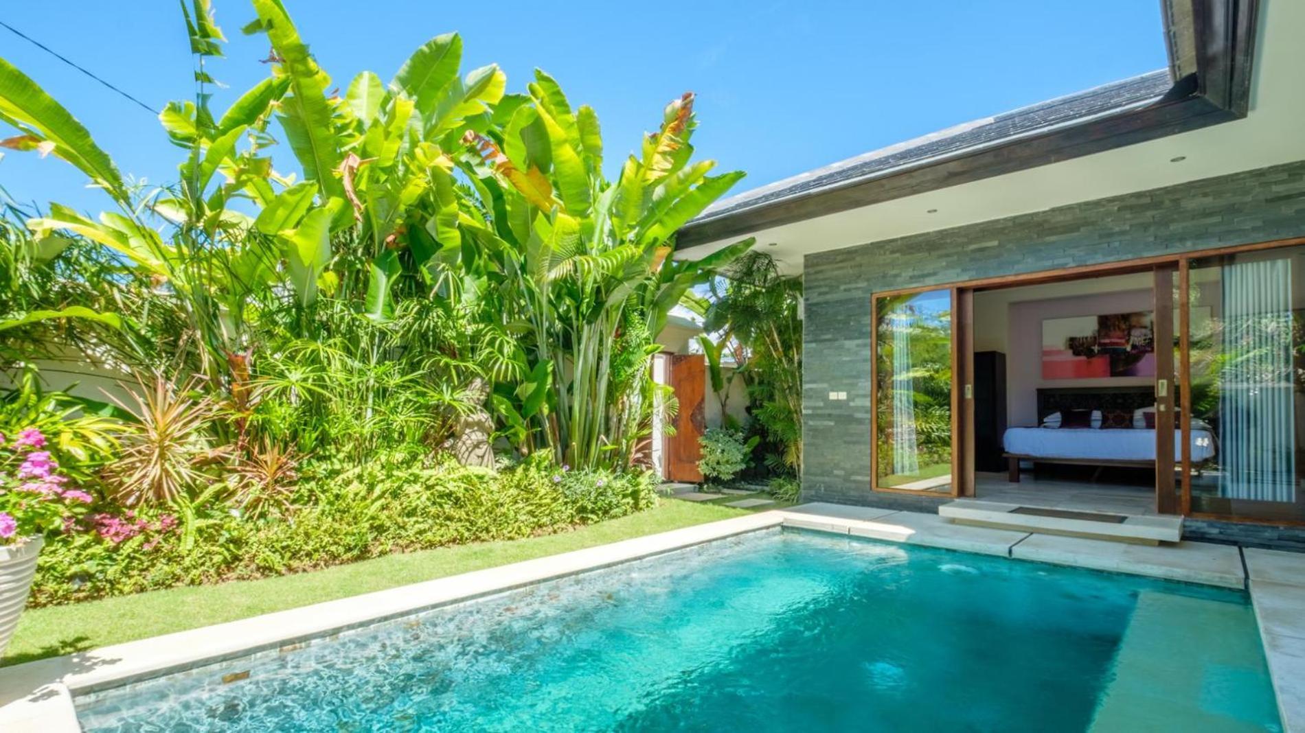 Athena Romantic 1Br Pool Villa Sanur Exterior photo