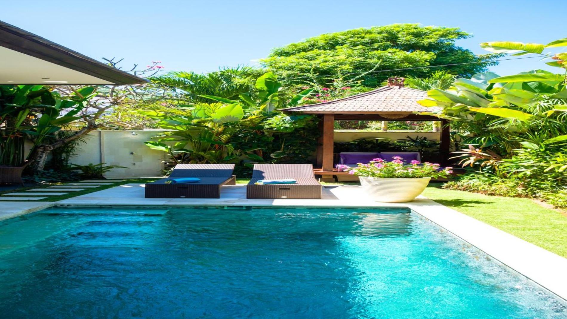 Athena Romantic 1Br Pool Villa Sanur Exterior photo