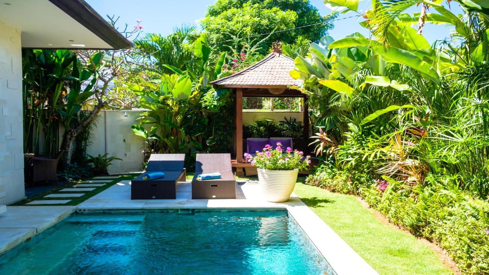 Athena Romantic 1Br Pool Villa Sanur Exterior photo